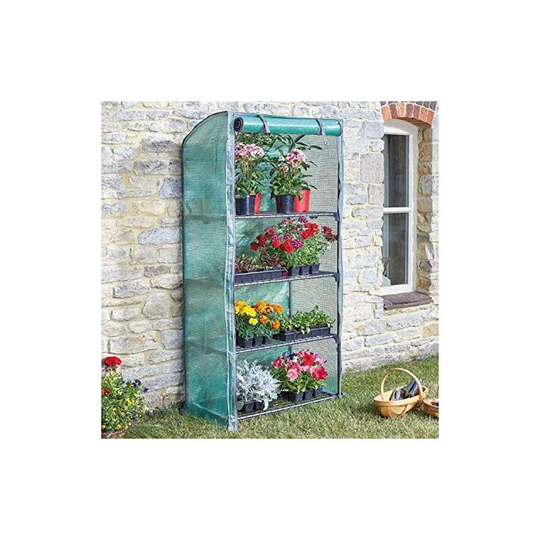 Garden Mile - Large Garden Greenhouse with Wide Plant Protection Cover - Heavy Duty Walk-In Polytunnel Greenhouse, Outdoor Garden Plant Grow House