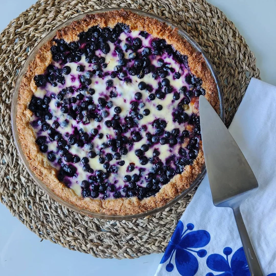 Huckleberry For Pie