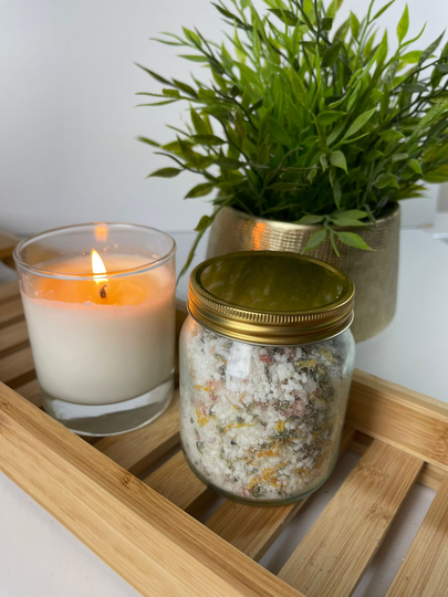 Lavender And Patchouli Bath Salts