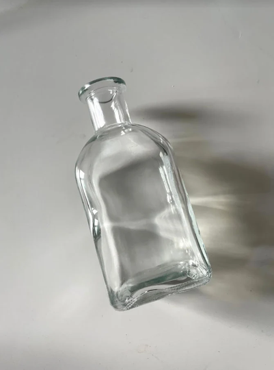 Mini Clear Bud Vases | White Glass Decor Trending Vase Planters Diy