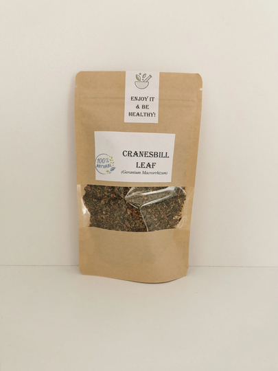 Cranesbills | Organic Herb Leaf Geranium Macrorrhizum