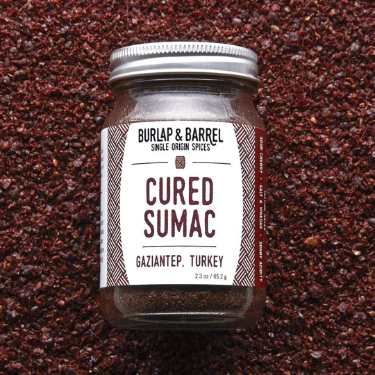 Burlap & Barrel Spice Estate Grown Cured Sumac Jar | Turkey
