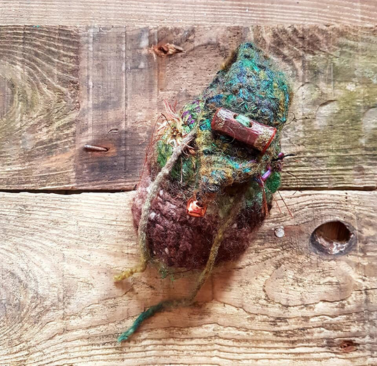 Pocket Belt Pouch Bag Woodland Pixie Purse Psy Forest Festival Viking Hip Felted Utility Mori Medicine Elf Wild Crafted Fae