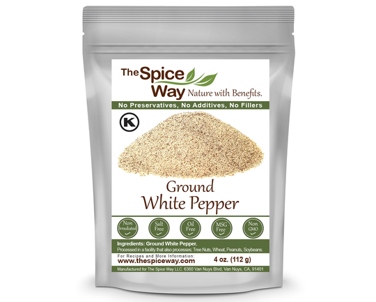 White Pepper Ground