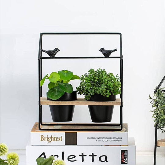 Large Ceramic Wall Planters Indoor Pot For Succulent