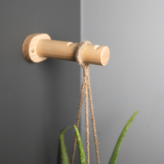Ash Adjustable Wall Plant Hanger Bracket, Mounts, Multipurpose, Heavy Duty