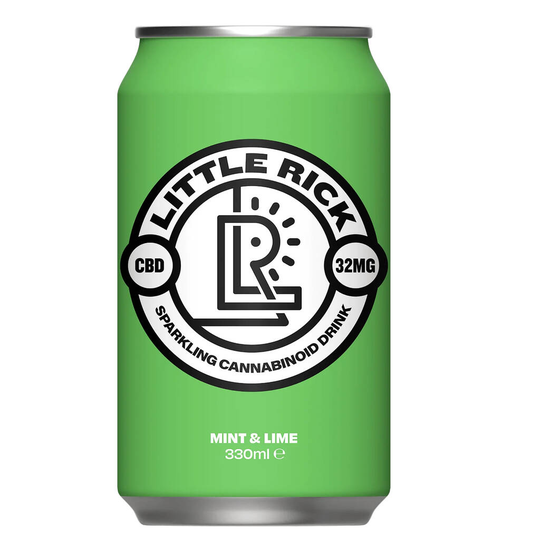 Mint And Lime Cbd Drink