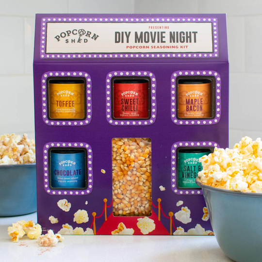 Make At Home Movie Night Popcorn Seasoning Kit