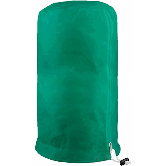 1 Pieces Plant Overwintering Veil 200掳240cm Green, Plant Protection Cover, Tree Overwintering Cover, Wintering Veil with Zipper, Garden Plants Tomato