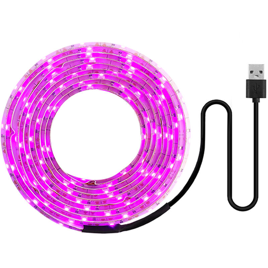 Superseller - 2M 2835 smd DC5V led Grow Light Full Spectrum usb Grow Light Strip