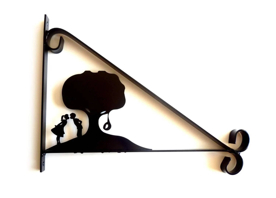 Heavy Duty Hanging Basket Bracket