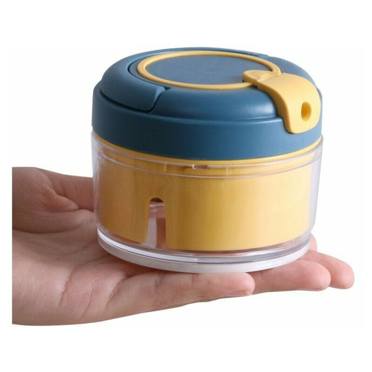 Manual Garlic Cutter, Mini Vegetable Chopper, Meat and Onion Chopper Machine,