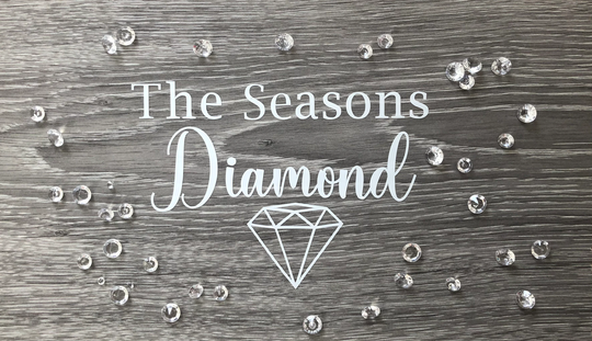 Bridgerton The Seasons Diamond Vinyl Decal/sticker Multiple Colours Available