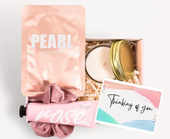 Thinking Of You - Missing Friendship Gift Box Care Package For Women Free Shipping Feeling Thing | xsa1