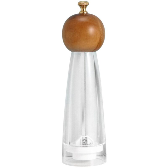 Salt and Pepper Grinder Adjustable Coarseness Pepper Mill Grinder Manual Pepper Grinder Ceramic large