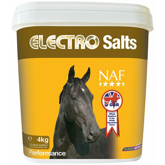 Electro Salts - 4 Kg - E16.4 - NAF