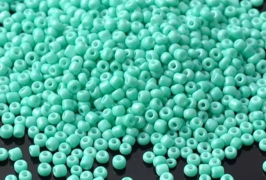 Appx 500 3mm Seed Beads Czech Loose Spacer Round Tiny Diy Jewelry Making