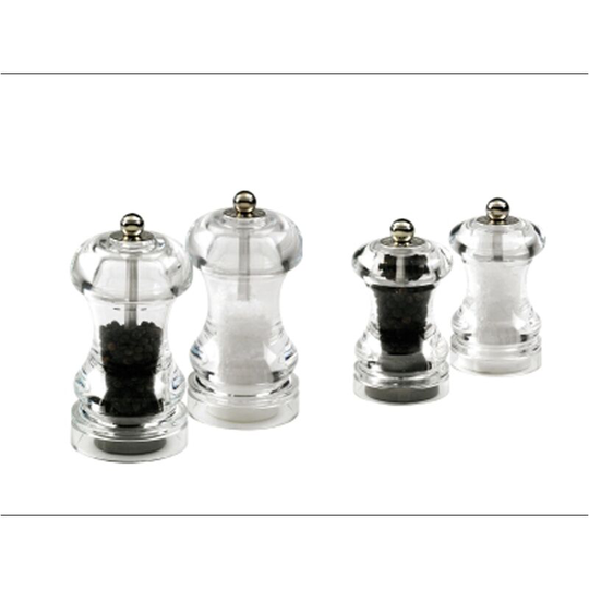Cole&mason - Capstan Salt Mill Acylic 4.5in H14502P