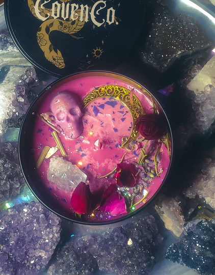 Practical Magic Candle