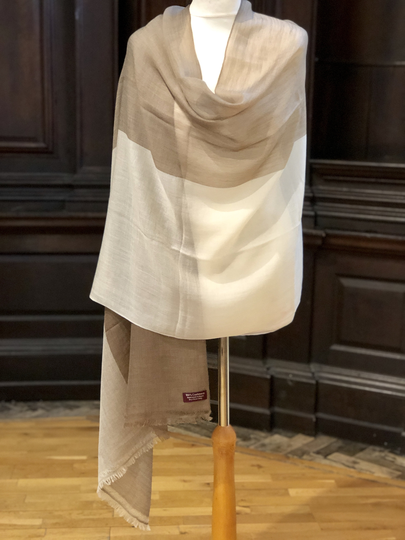 Seasonal Sale Elegant Unisex Two Tone Pashmina , Limited Offer, Gift For Her, Gift Him, Shawl, Wrap, Birthdaygift