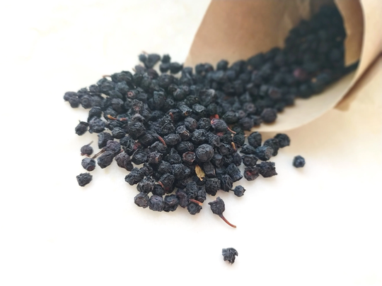Dried Organic Bilberries, European Blueberries, Whortleberry 50 G Or 100 G. Vaccinium Myrtillus