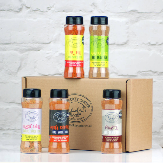 Barbecue Favourites Rub And Seasoning Set