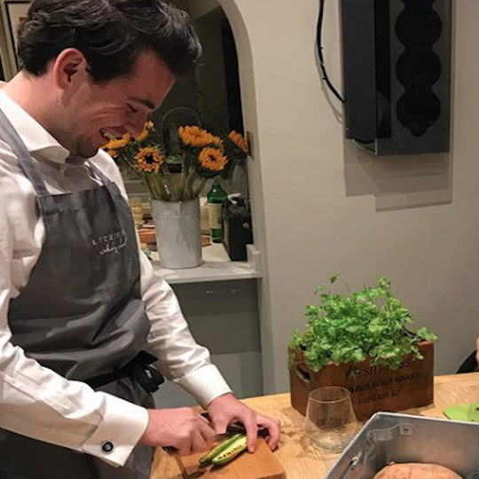 Healthy Cookery Course For Father's Day