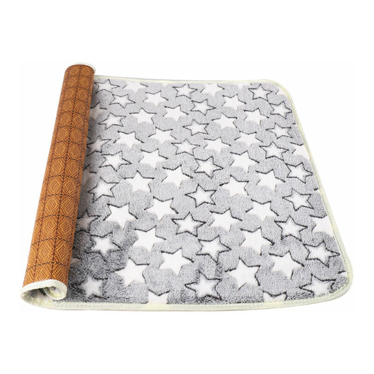Reversible Dog Mat Cats Charming Cushions Dogs Washable Pet Beds Soft and Comfortable Sofa Cushion Suitable for All Seasons