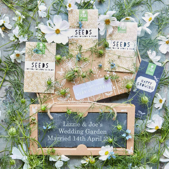 Grow Your Own Wedding Garden Gift