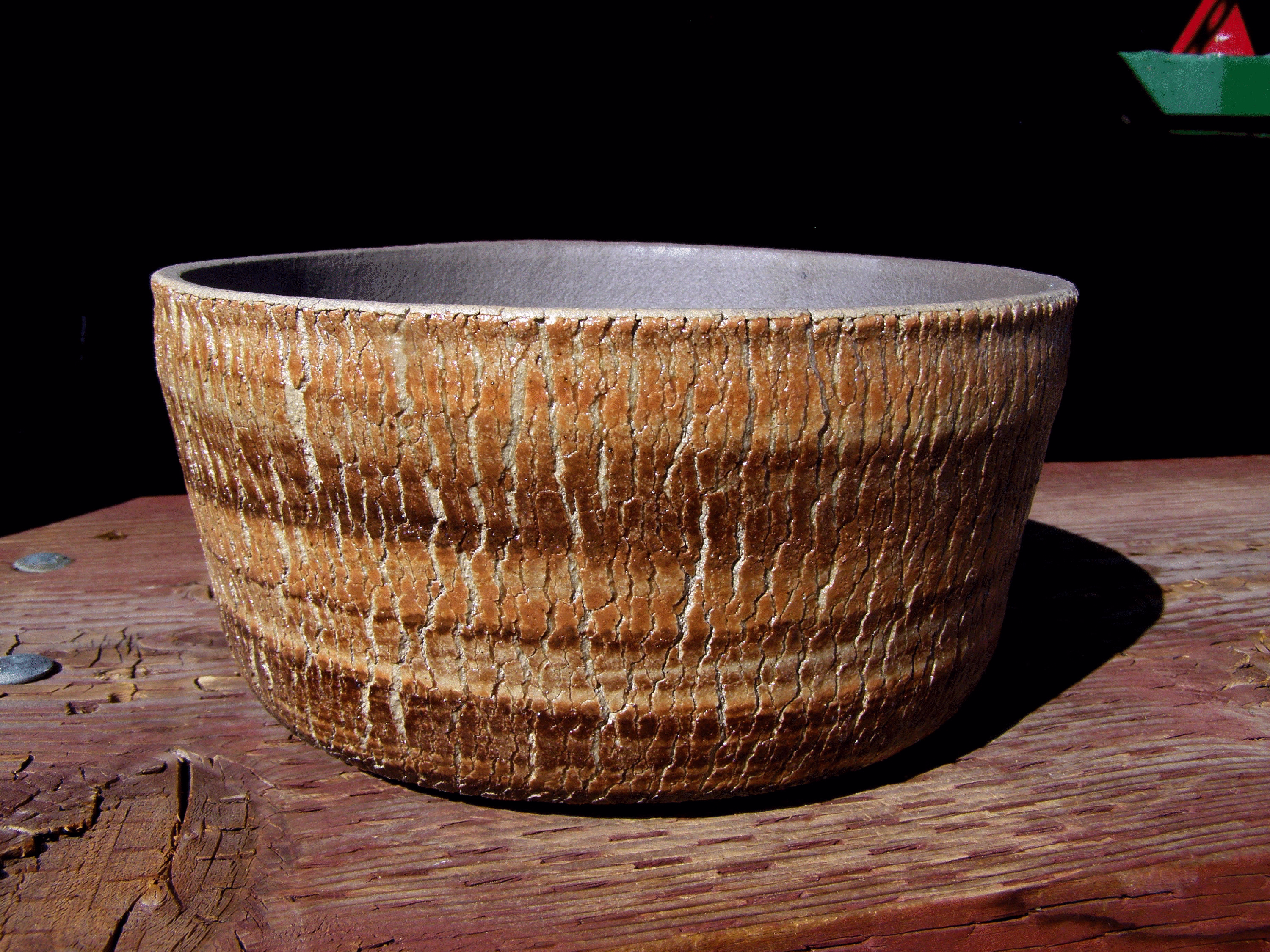 Planter With Drainage Hole 7 X 3 1/2 Inch 18-A