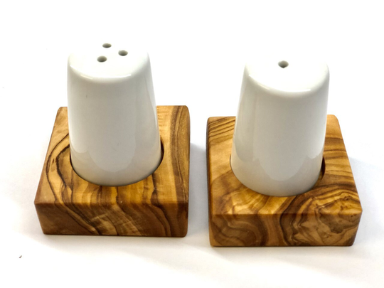 2 in A Set - Salt & Pepper Shakers Klaus &