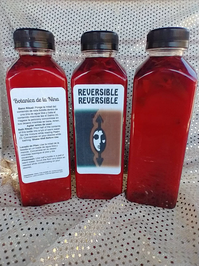 Reversible Bath & Floorwash Energy Cleanser Return Dark To Sender