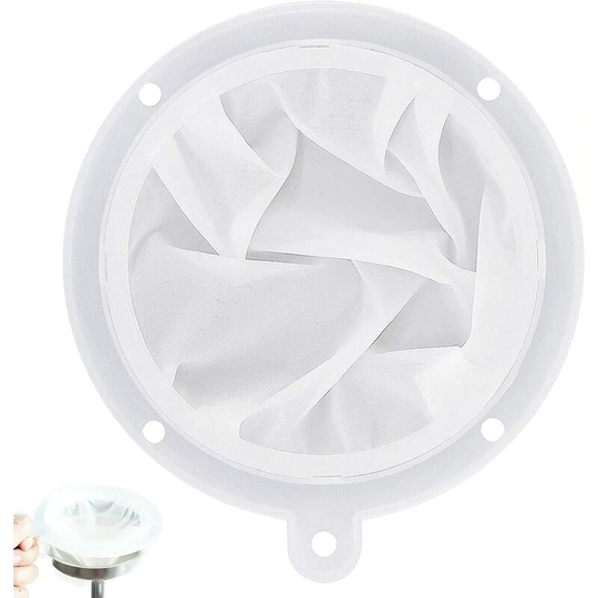 Sun Flowergb - Food Filter Strainer, 15cm Kitchen Funnel Strainer Filter, for Filtering Juice, Milk, Coffee, Wine, Chinese Medicine Filter(200 Mesh)