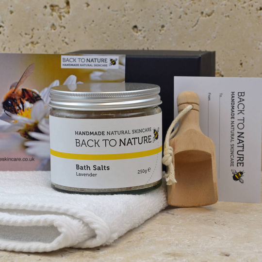 Lavender Aromatherapy Bath Salts Gift Set