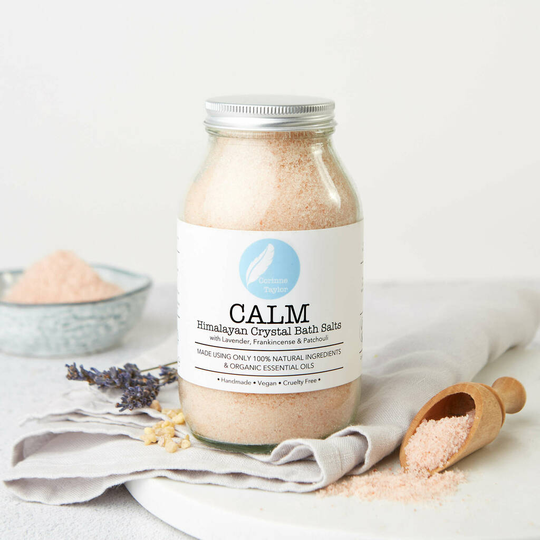 Calm Vegan Organic Himalayan Bath Salts