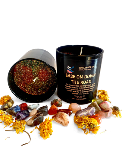 Ease On Down The Road Opener Aromatherapy Candle