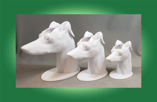 Italian Greyhound Planter