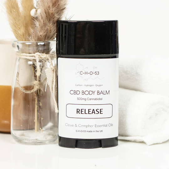 Clove And Camphor 500mg Cbd Body Balm