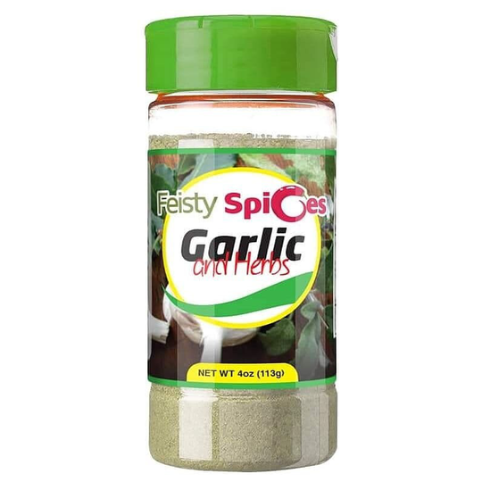 Feisty Spices Garlic & Herb