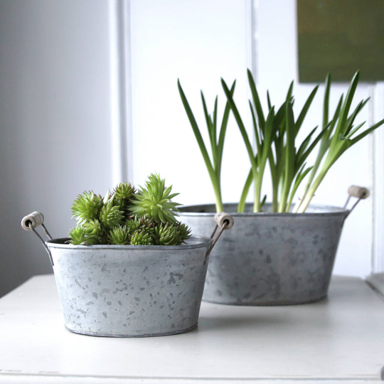 Metal Mini Planter