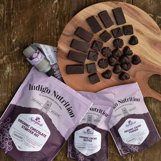 Organic Chocolate Making Kit