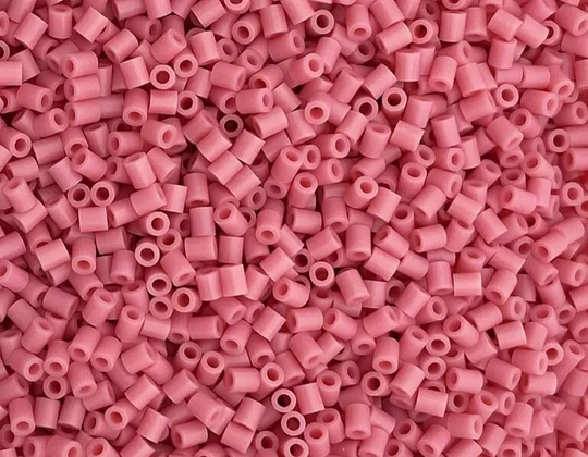 Appx 1000 2.6mm Mini Hama Beads Seed Perler Fuse Loose Spacer Round Tiny Diy
