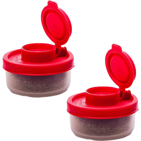 Fvbjd - Salt and Pepper Shakers Moisture Proof Large Salt Shaker to go Camping Picnic Outdoors Spice Set Clear large