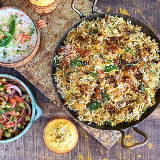 Ultimate Biryani Banquet Recipe Kit