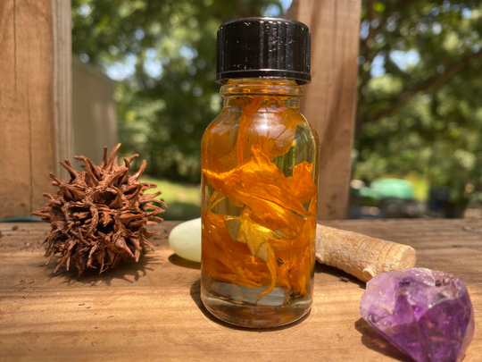 Peace & Protection Spell Oil
