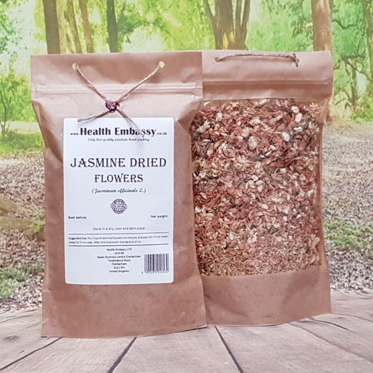 Jasmine Flowers Tea/Jasminum L. Health Embassy