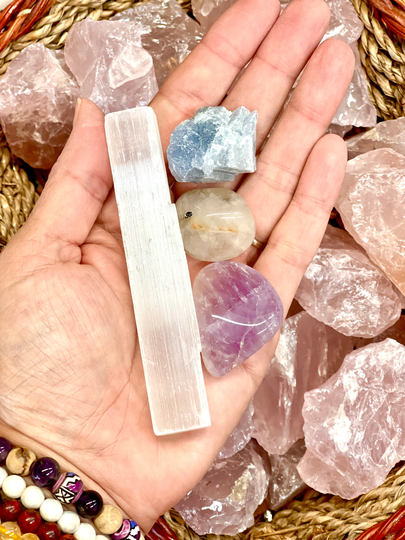Intuition Boost Gemstone Set