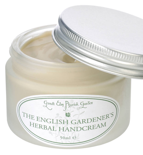 Organic Gardener's Herbal Handcream