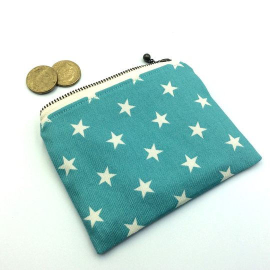Second Sale - Star Print Coin Purse