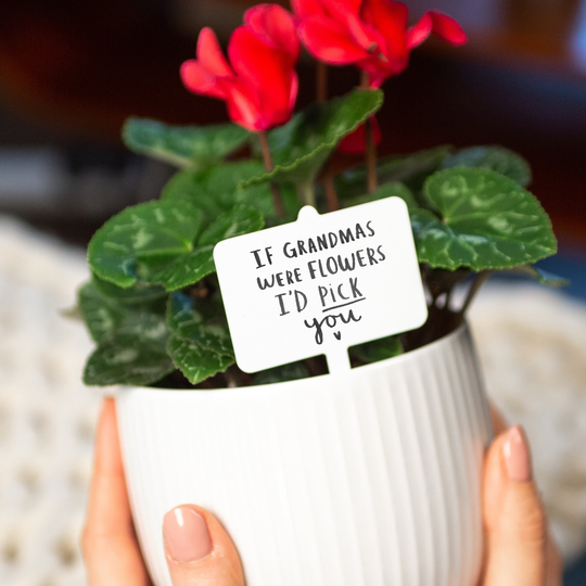 Plant Marker For Grandma